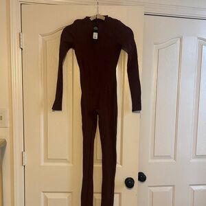 Fashion Nova Kids Chocolate One Piece